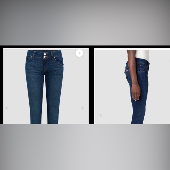 Hudson Jeans Denim - HUDSON NWT BETH mid-rise baby boot cut jean sz 31 WOMENS denim, Color OBSCURITY